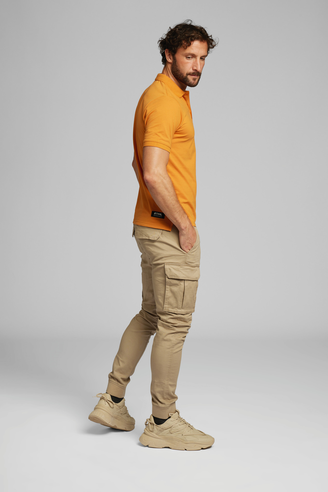 Poloshirt ICON ORANGE Orange