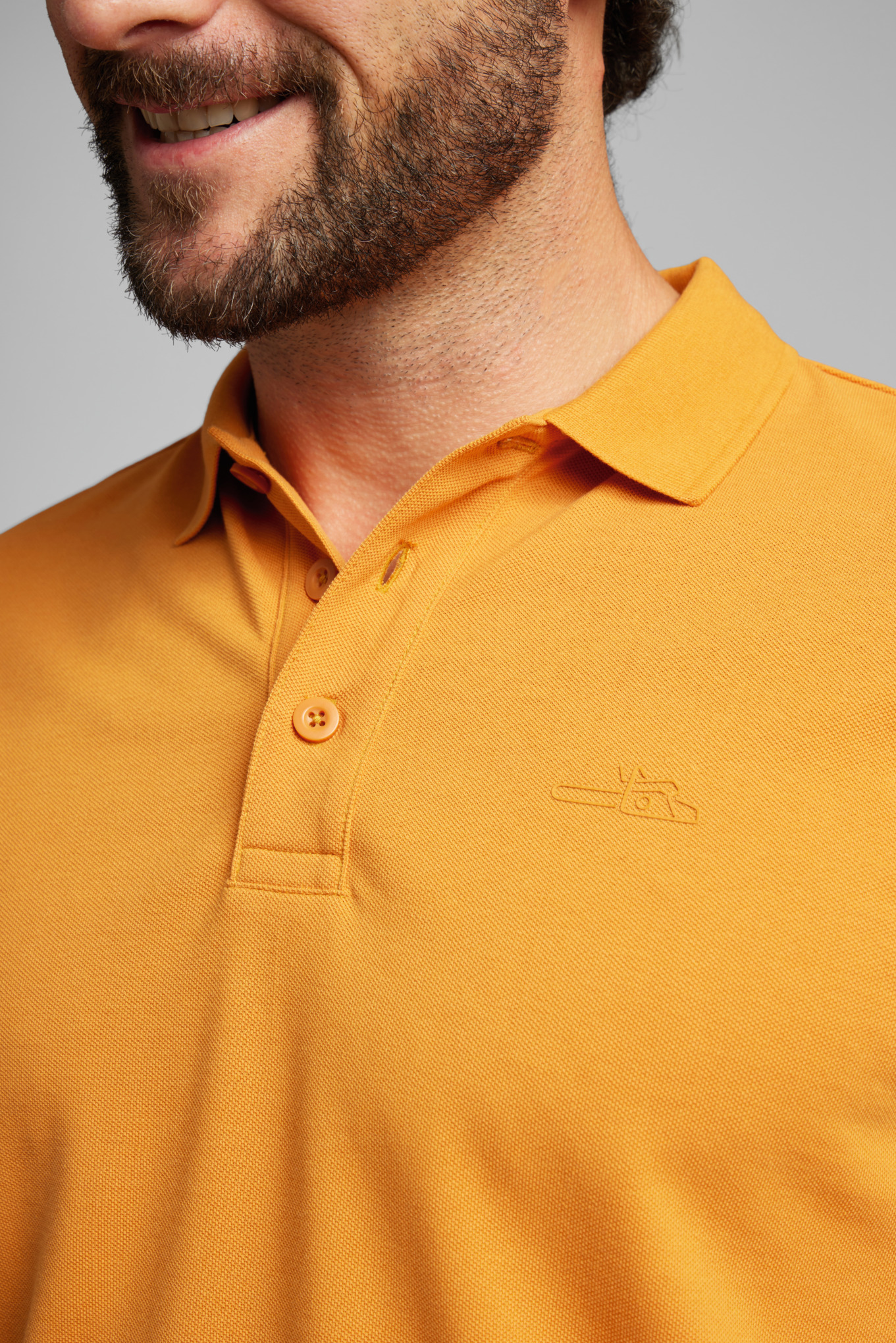 Poloshirt ICON ORANGE Orange