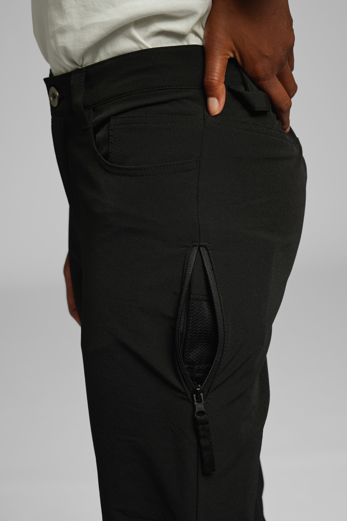 Bundhose Damen PERFORMANCE Schwarz