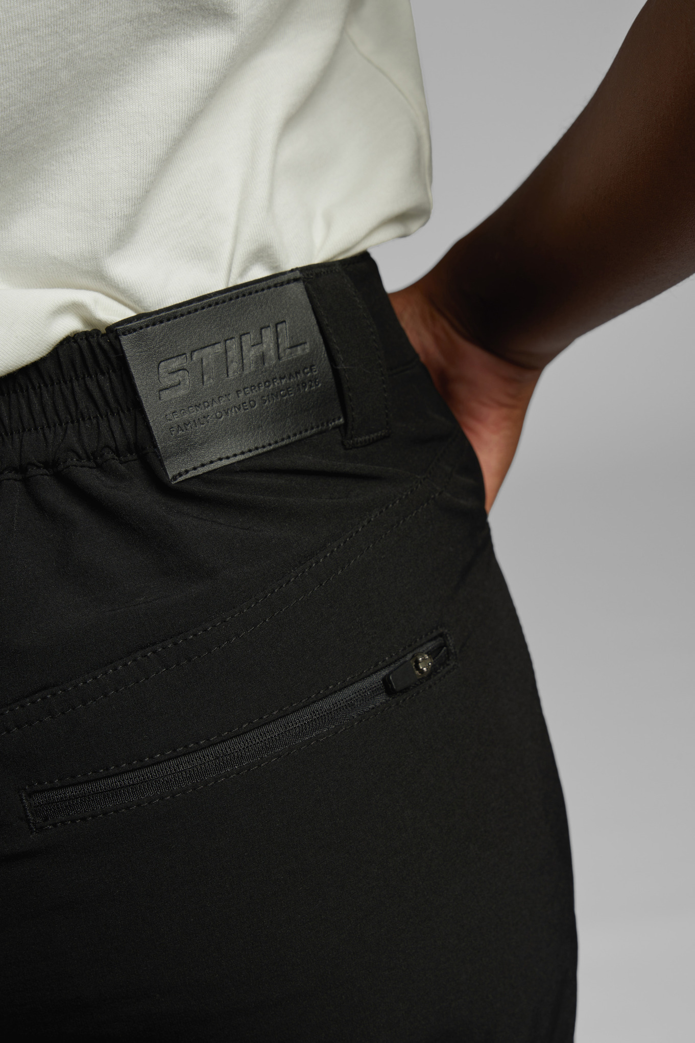 Bundhose Damen PERFORMANCE Schwarz