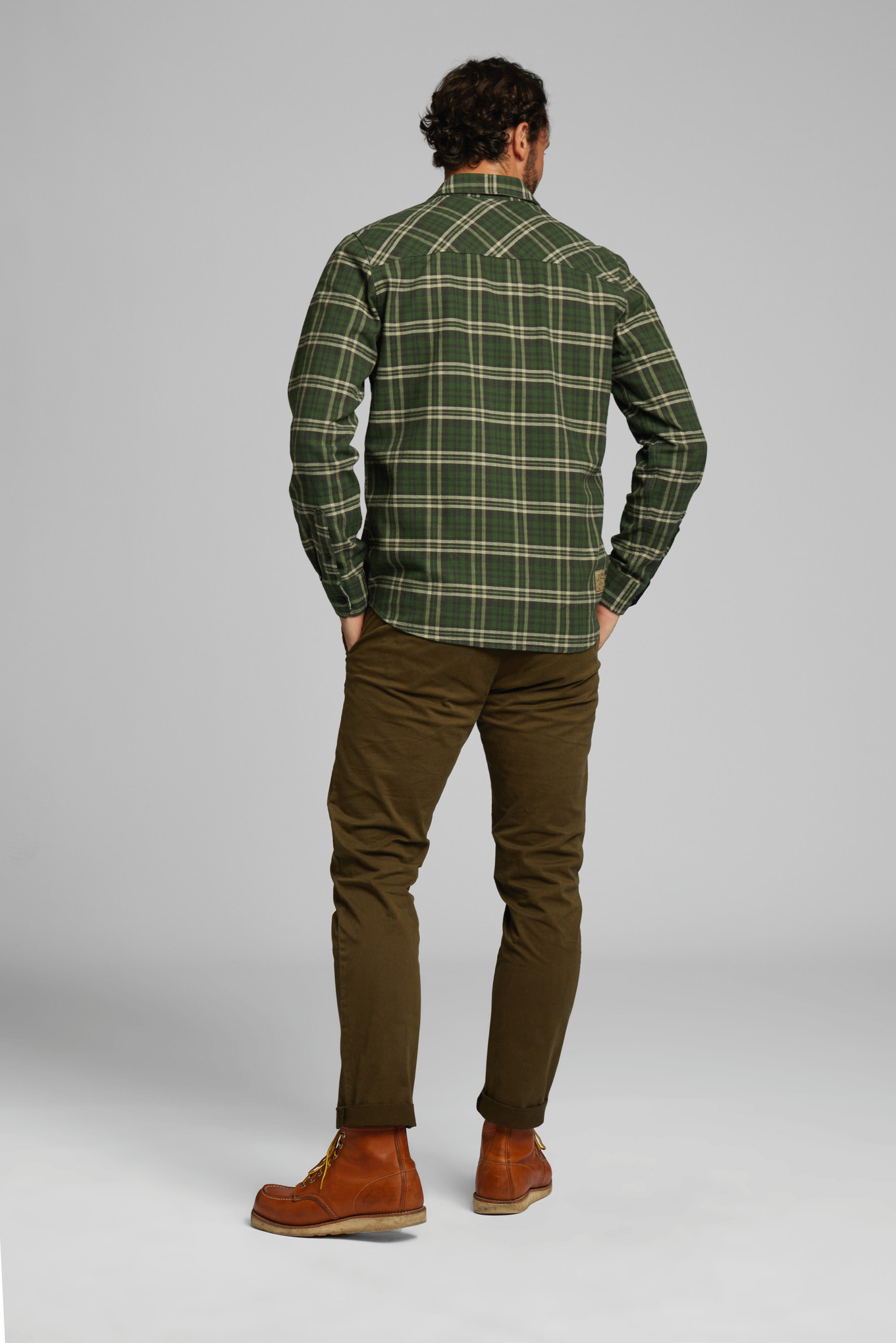 Hemd PLAID FLANNEL Grün