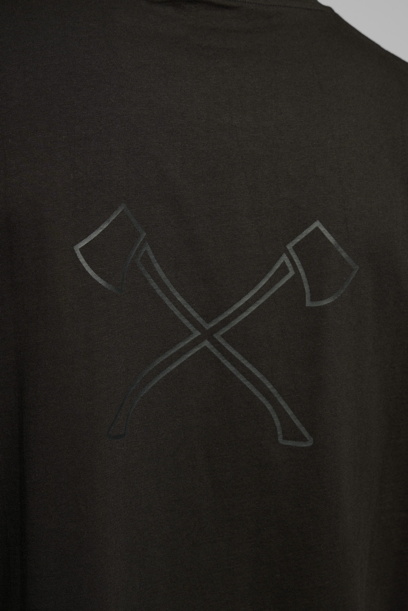 T-Shirt AXE OVERSIZED Schwarz