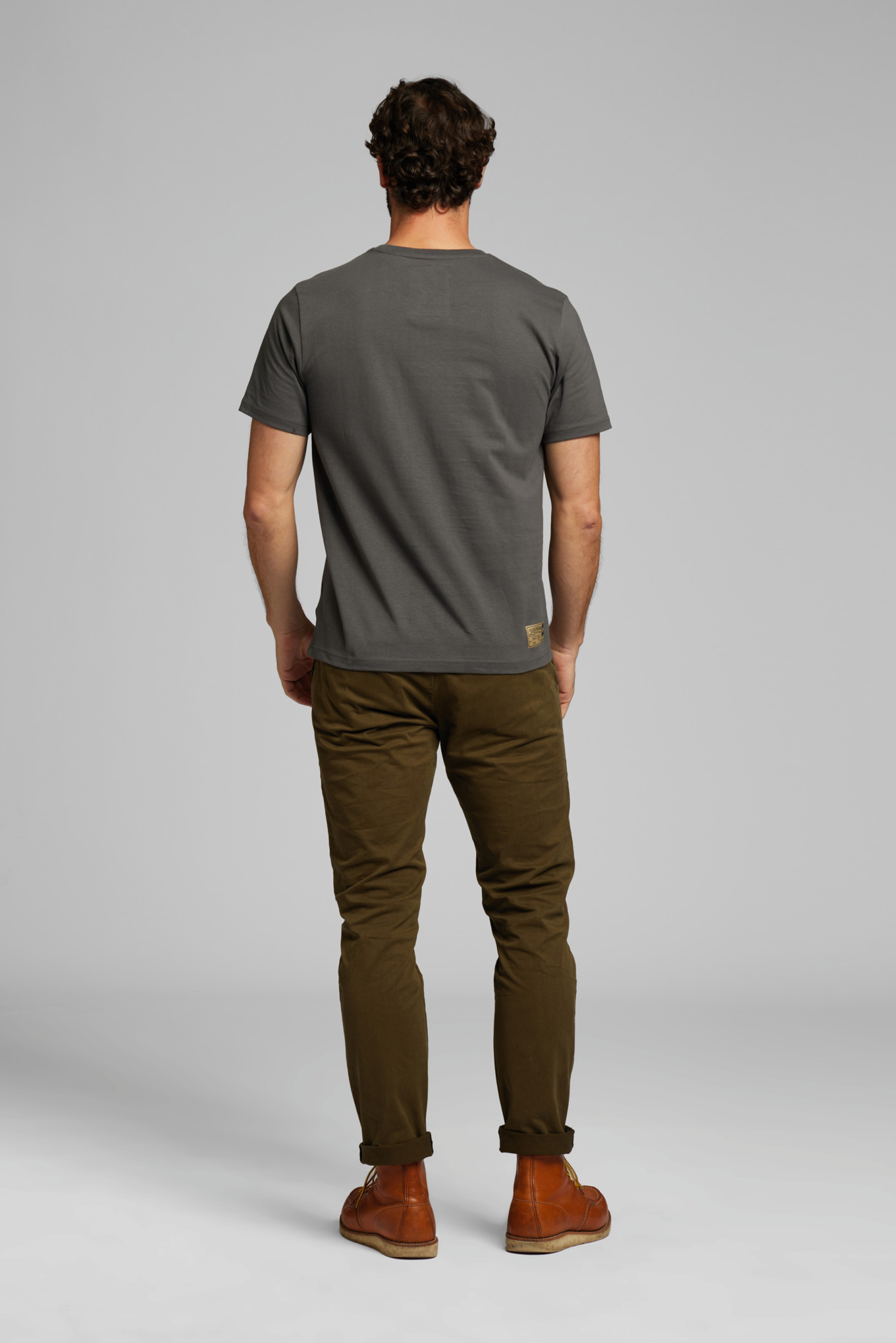 T-Shirt CONTRA 59 Grau