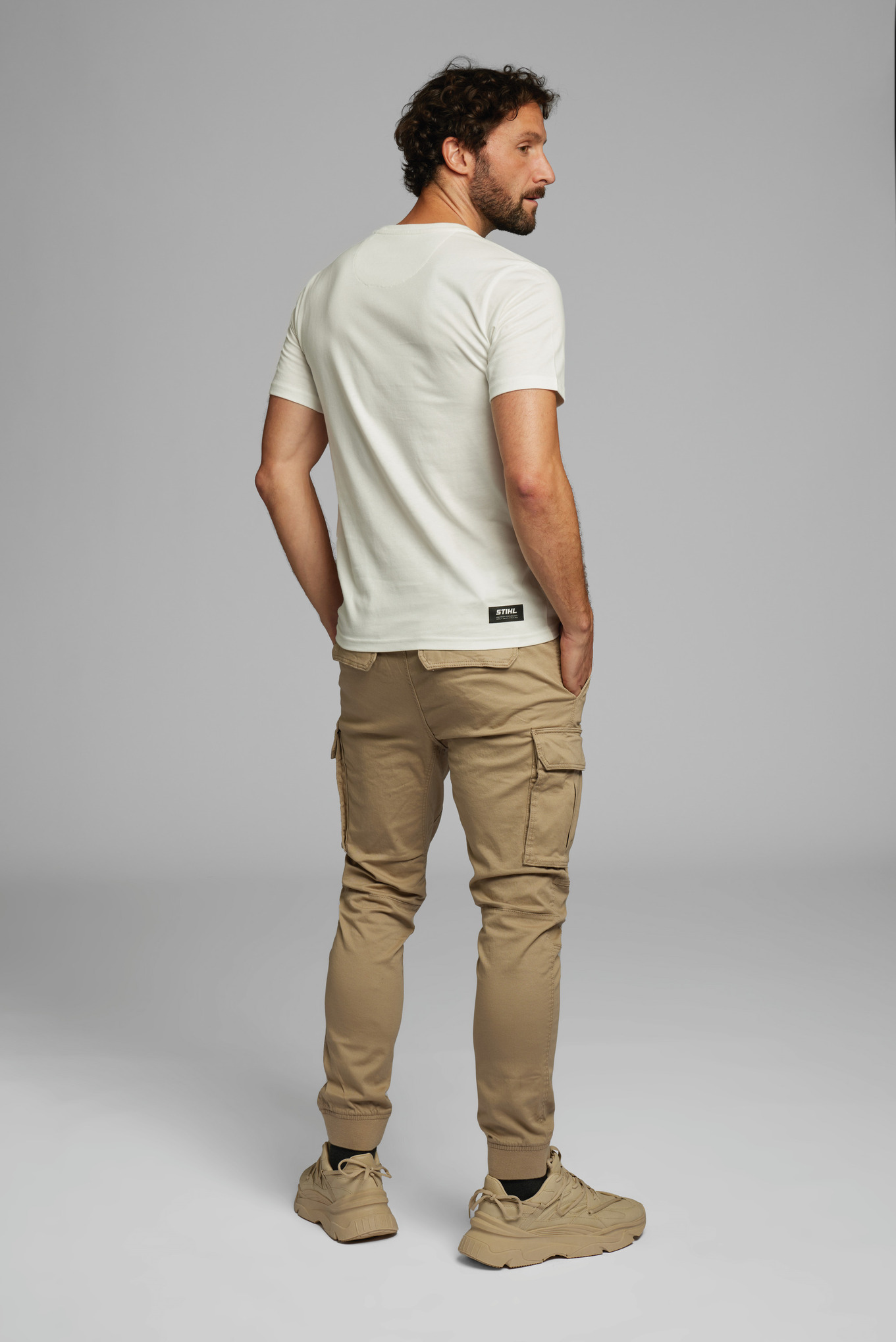 T-Shirt SUSTAINABLE ICON Weiß