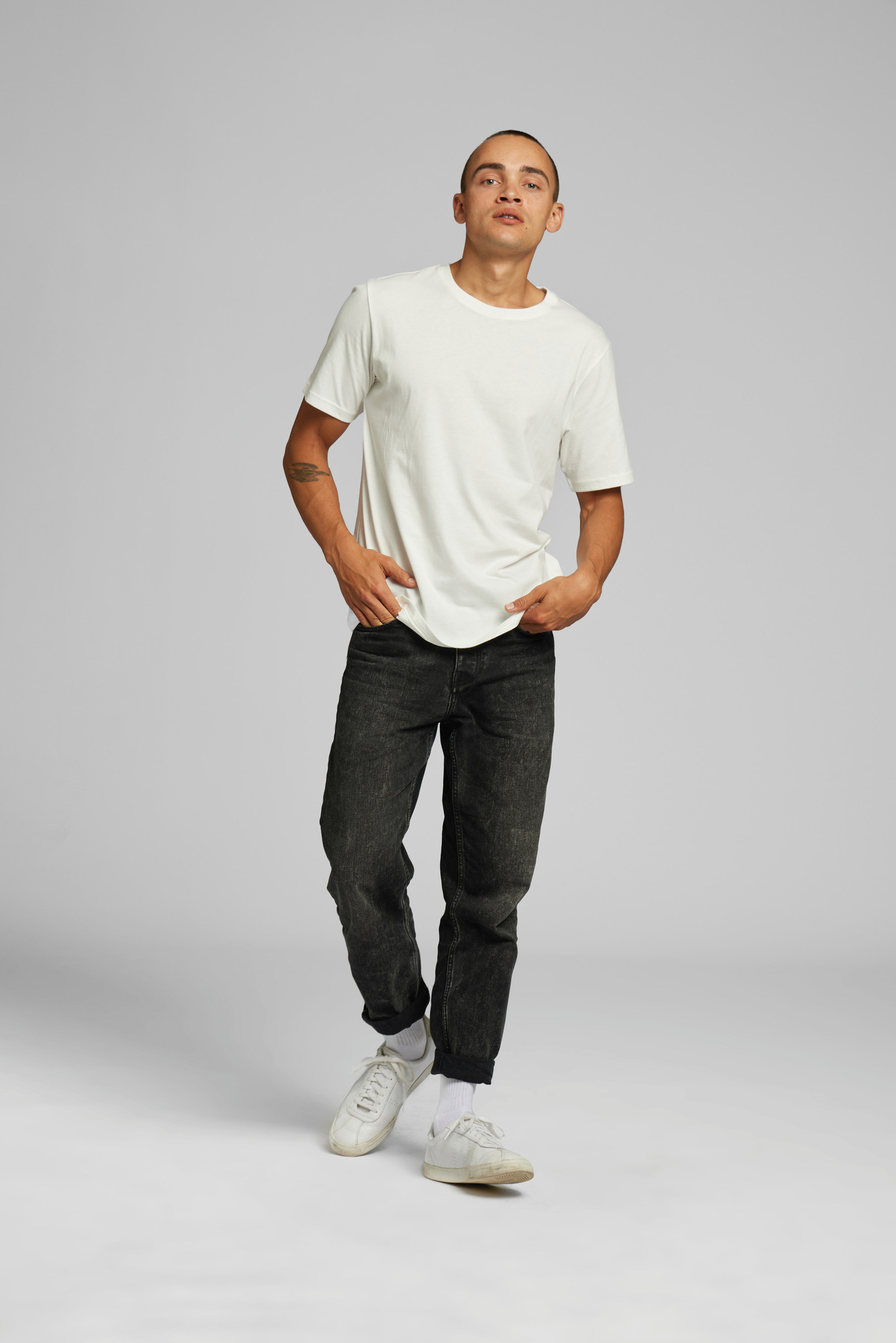 T-Shirt SUSTAINABLE ICON Weiß