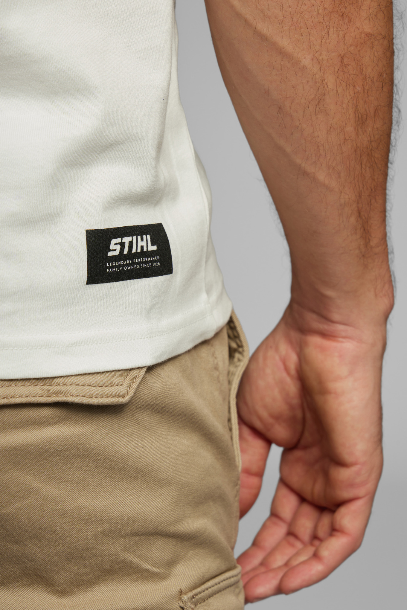 T-Shirt SUSTAINABLE ICON Weiß
