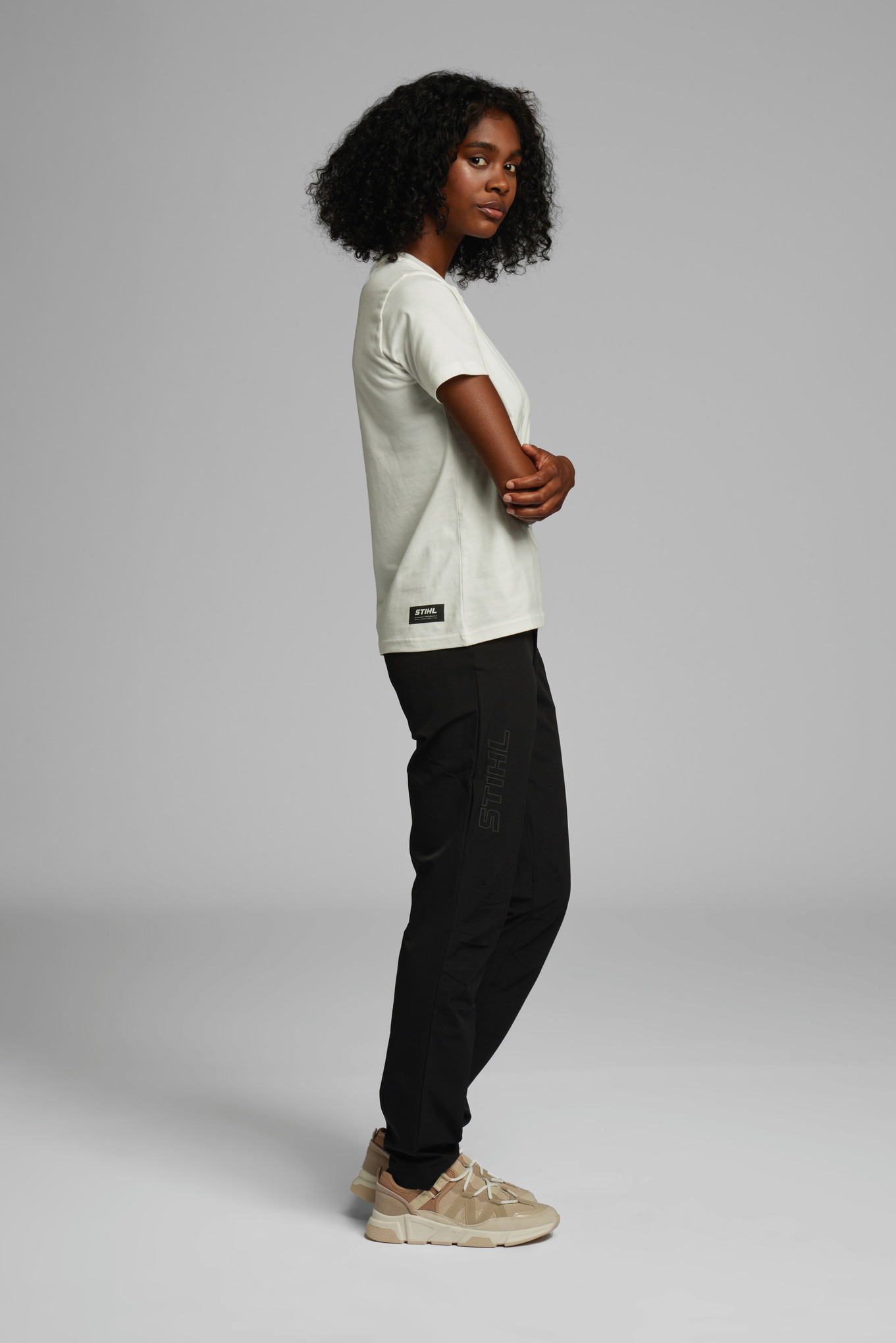 T-Shirt Damen SUSTAINABLE ICON Weiß