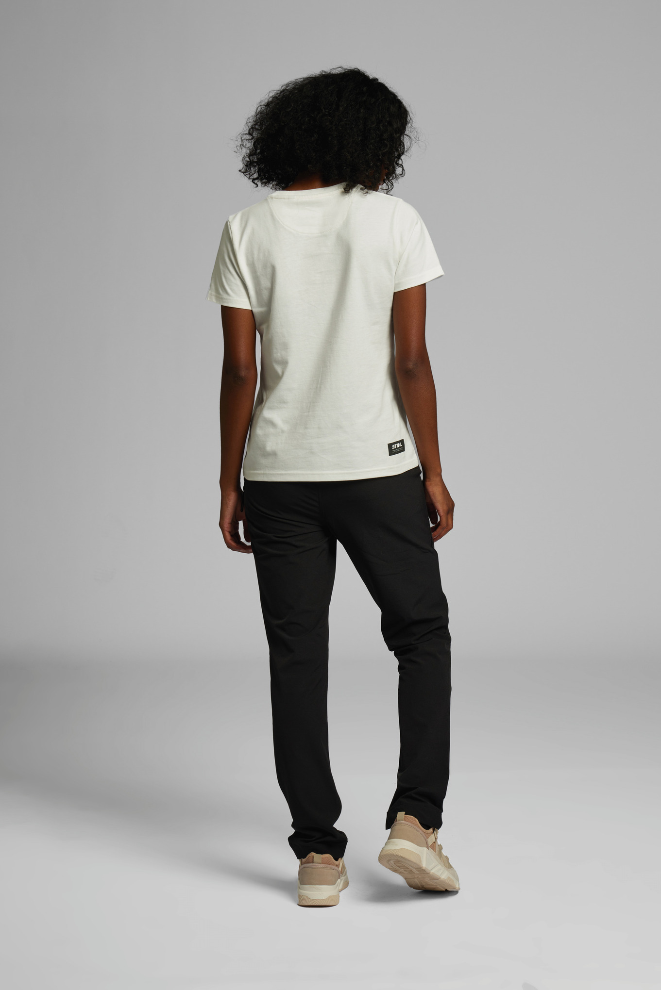 T-Shirt Damen SUSTAINABLE ICON Weiß