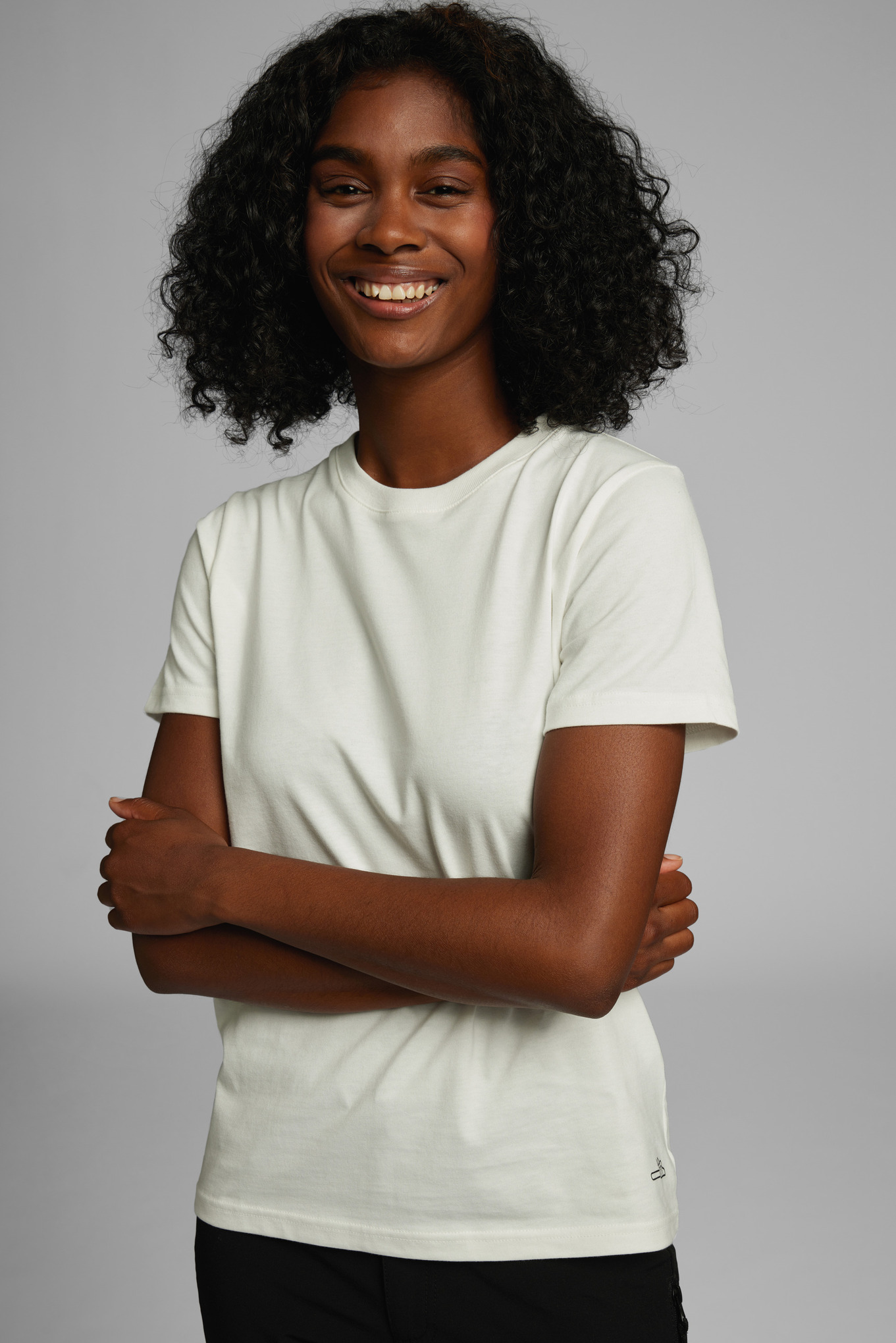 T-Shirt Damen SUSTAINABLE ICON Weiß