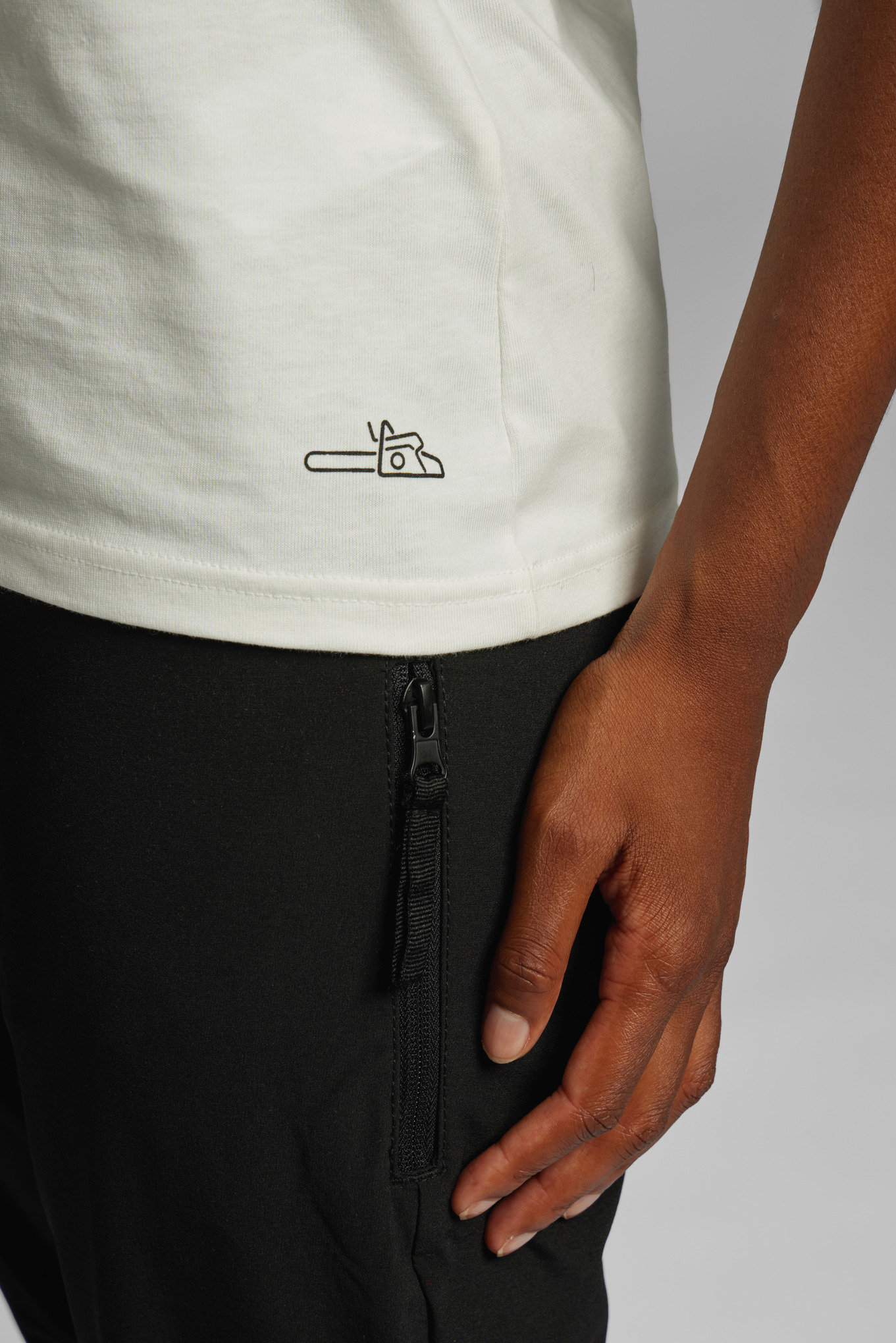 T-Shirt Damen SUSTAINABLE ICON Weiß