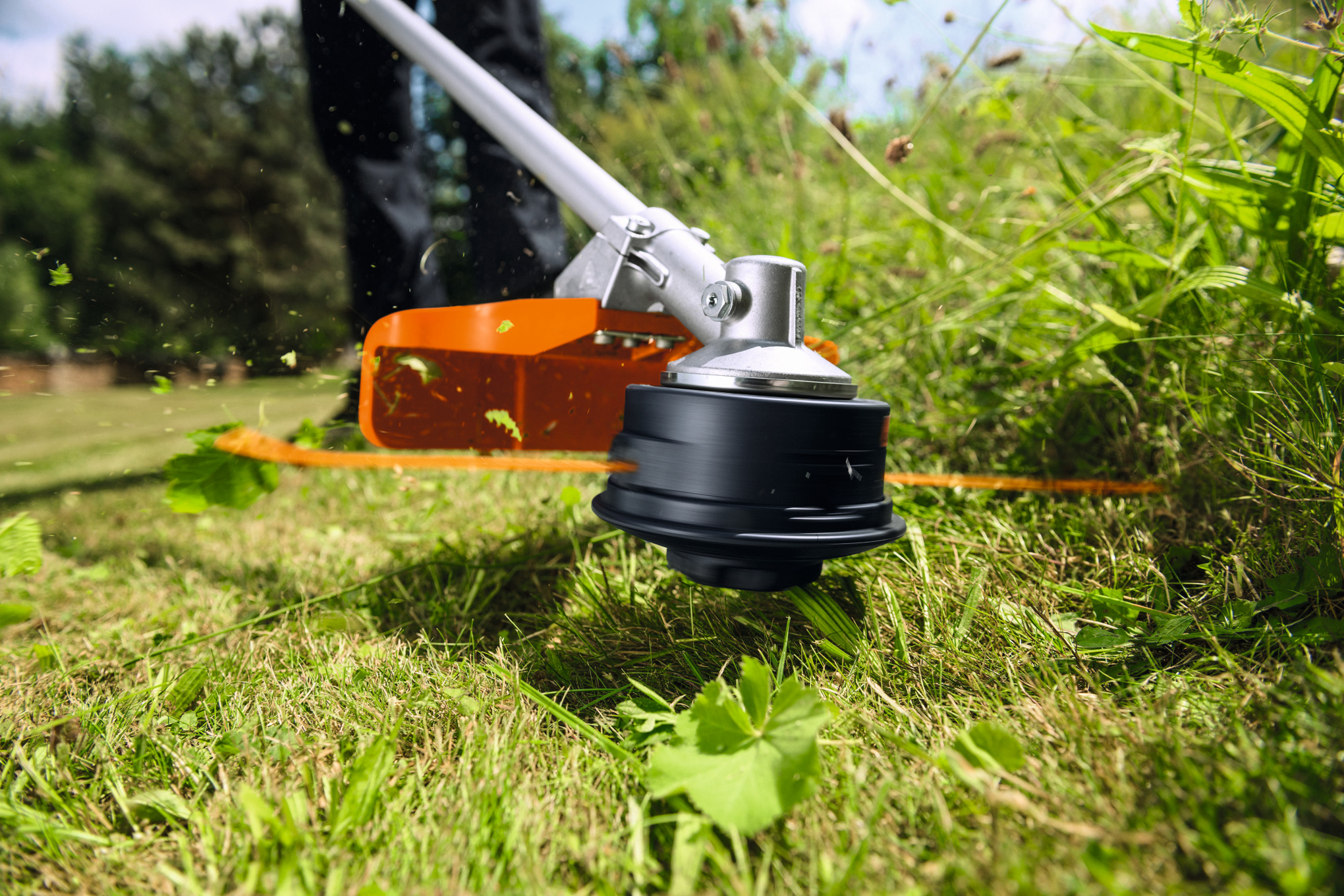 Stihl 20 m Forstmaßband, Orange & Ochsenkopf Keiltasche, Für Alu