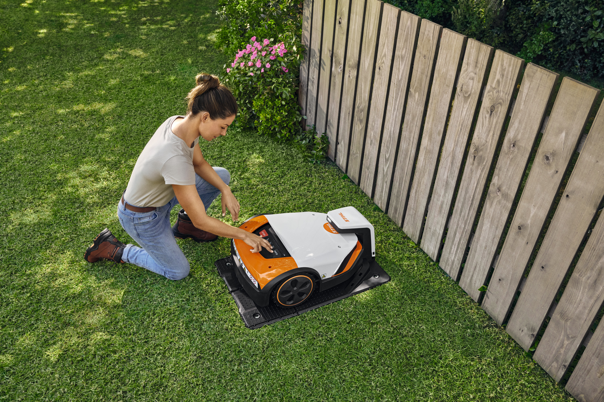 Bedienungsanleitung IMOW 6 0 STIHL