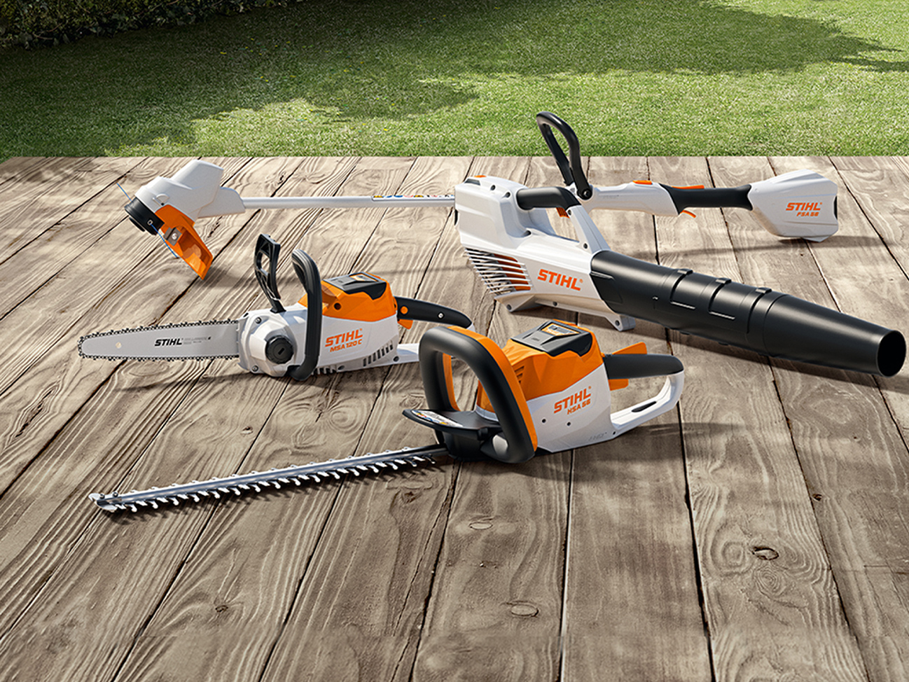 Aktuelles im STIHL Online-Shop