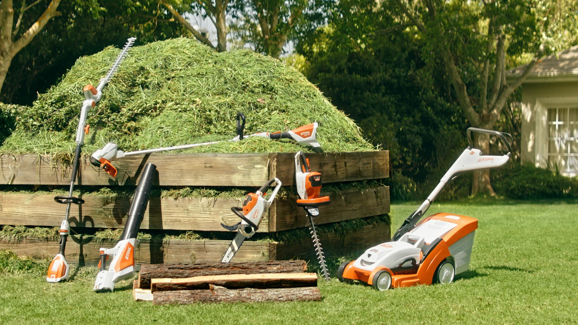 STIHL Akku Power &ndash; Garten und Reinigung