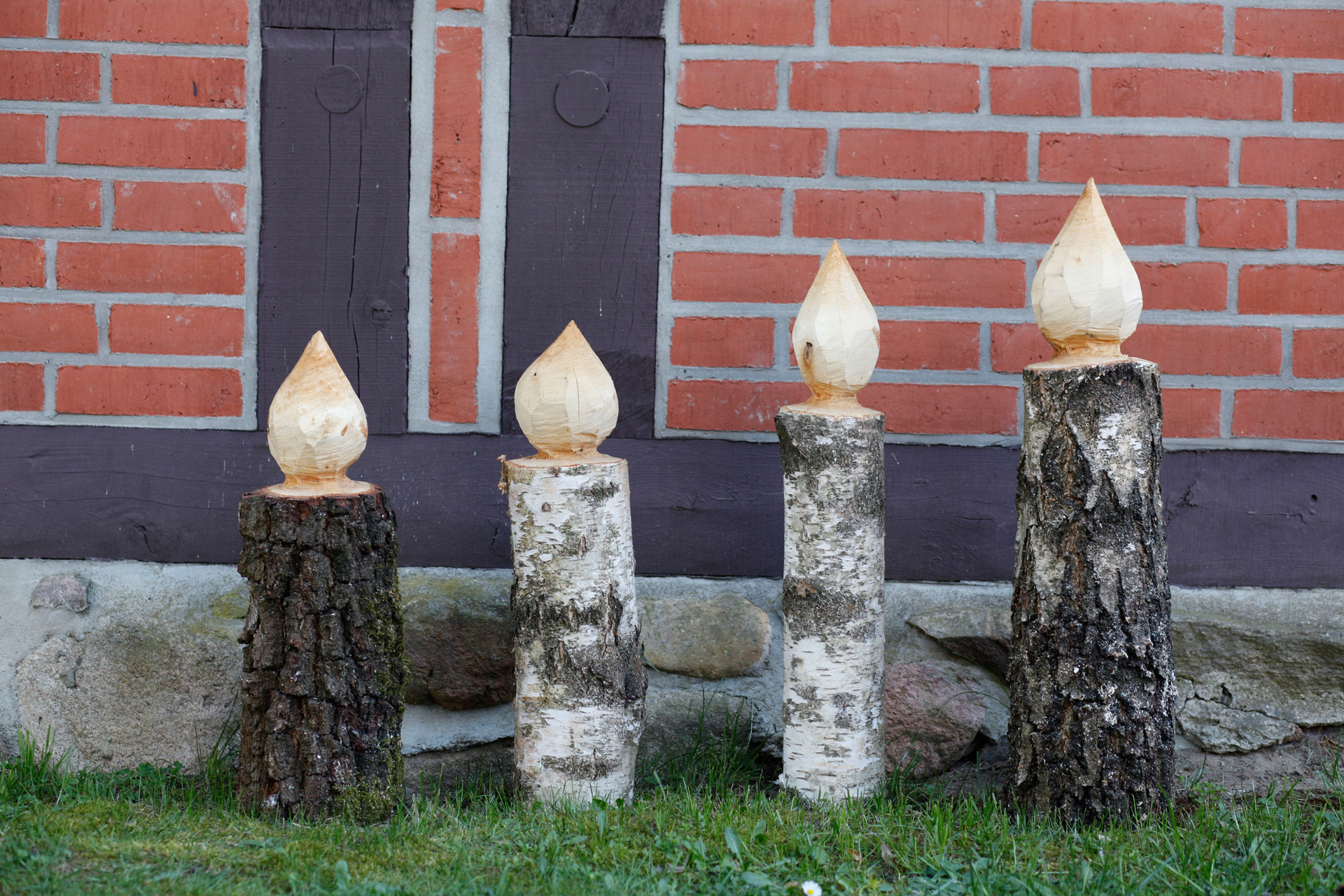 Weihnachtsdeko für den Garten selber machen