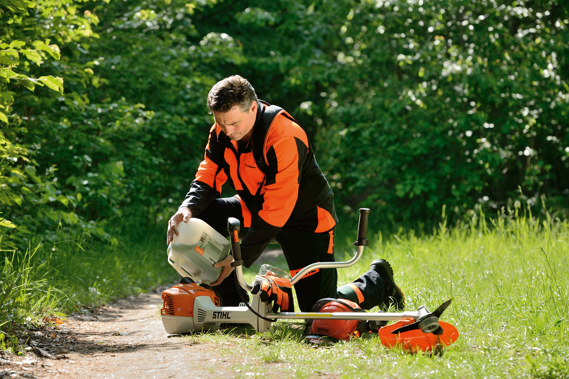 5 Liter STIHL MotoMix Kraftstoffgemisch !! nur für kurze Zeit