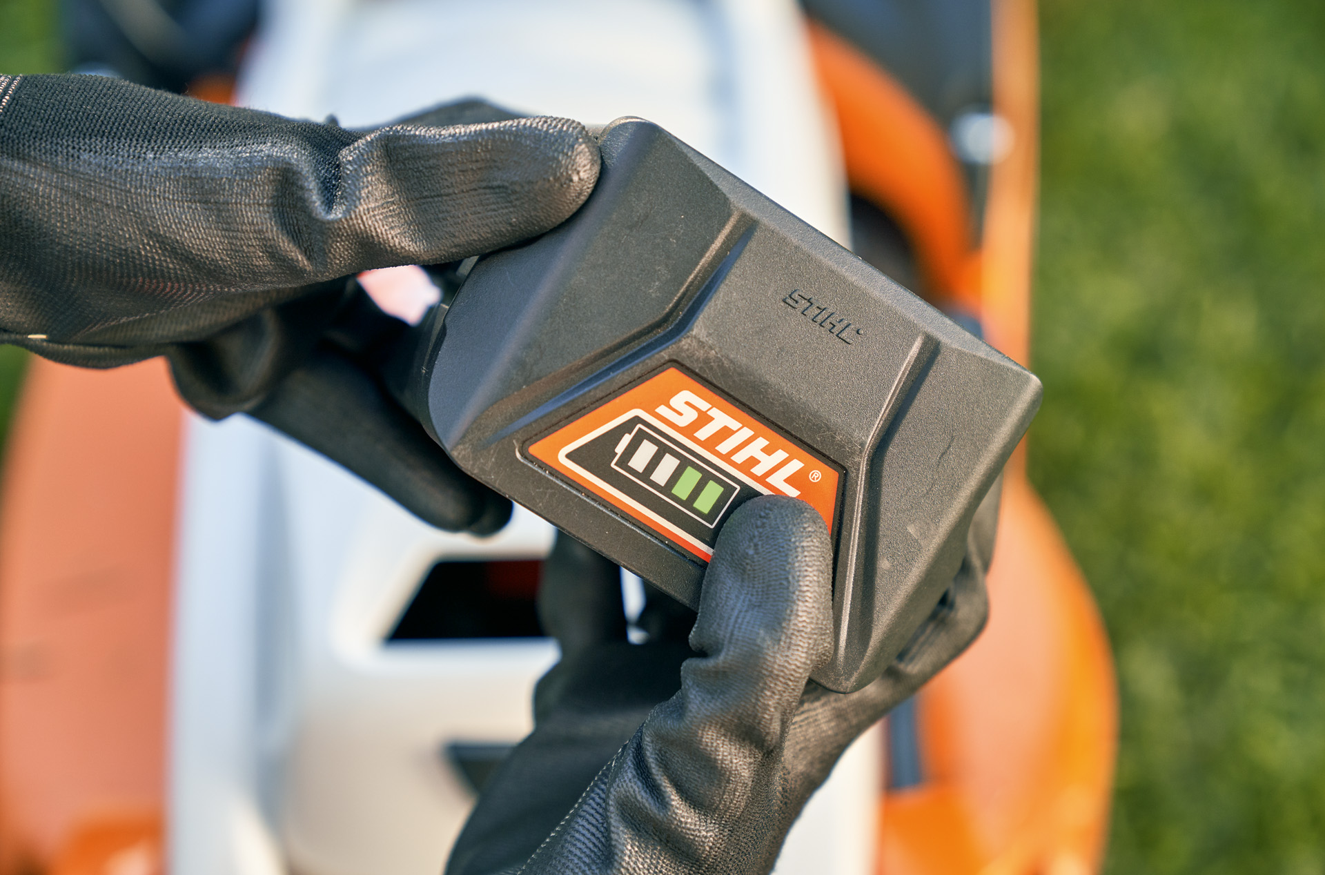 STIHL Akku-Pack für den STIHL Akku-Rasenmäher RMA 339 C