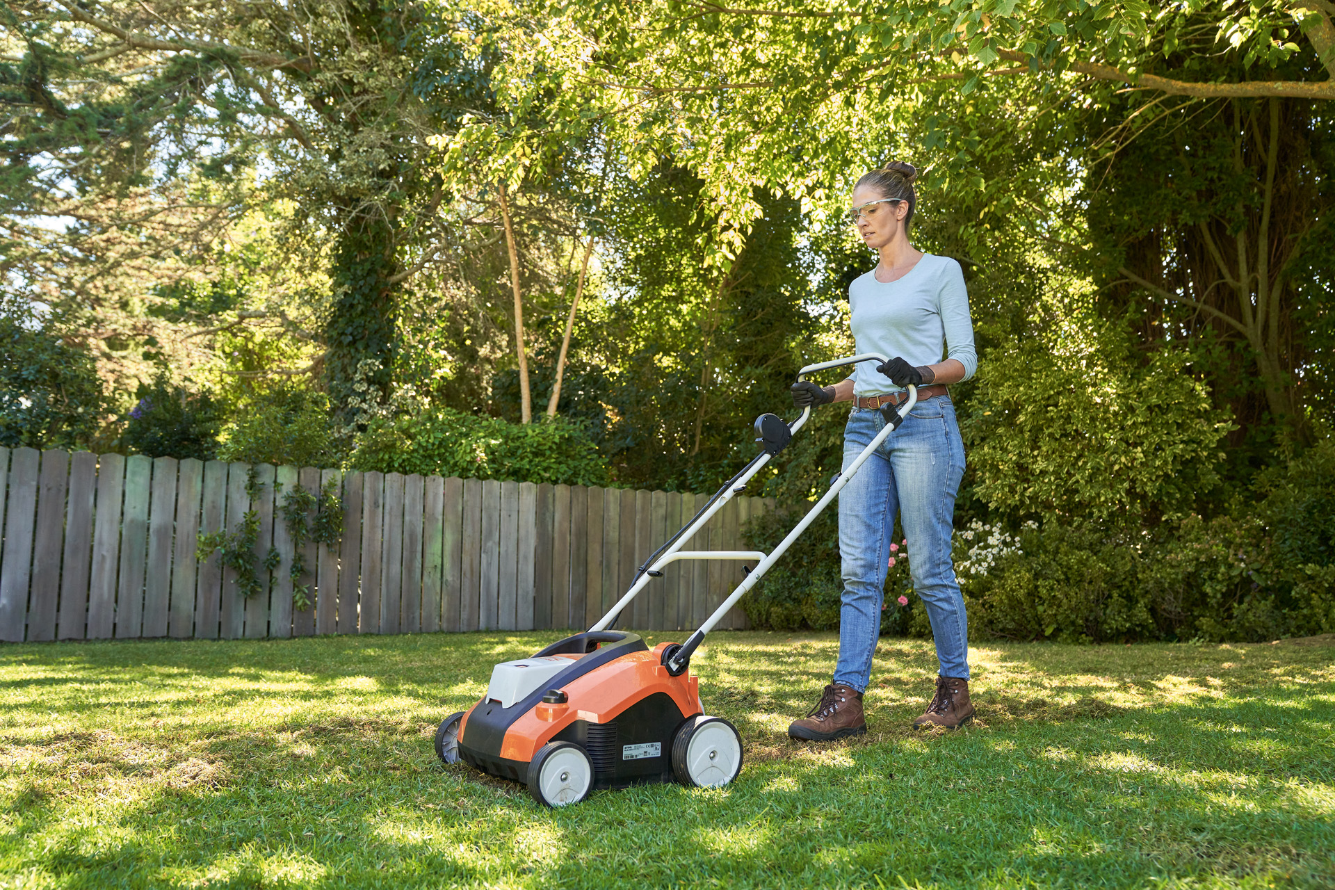 Rasenpflege Ratgeber für ein saftiges Grün STIHL