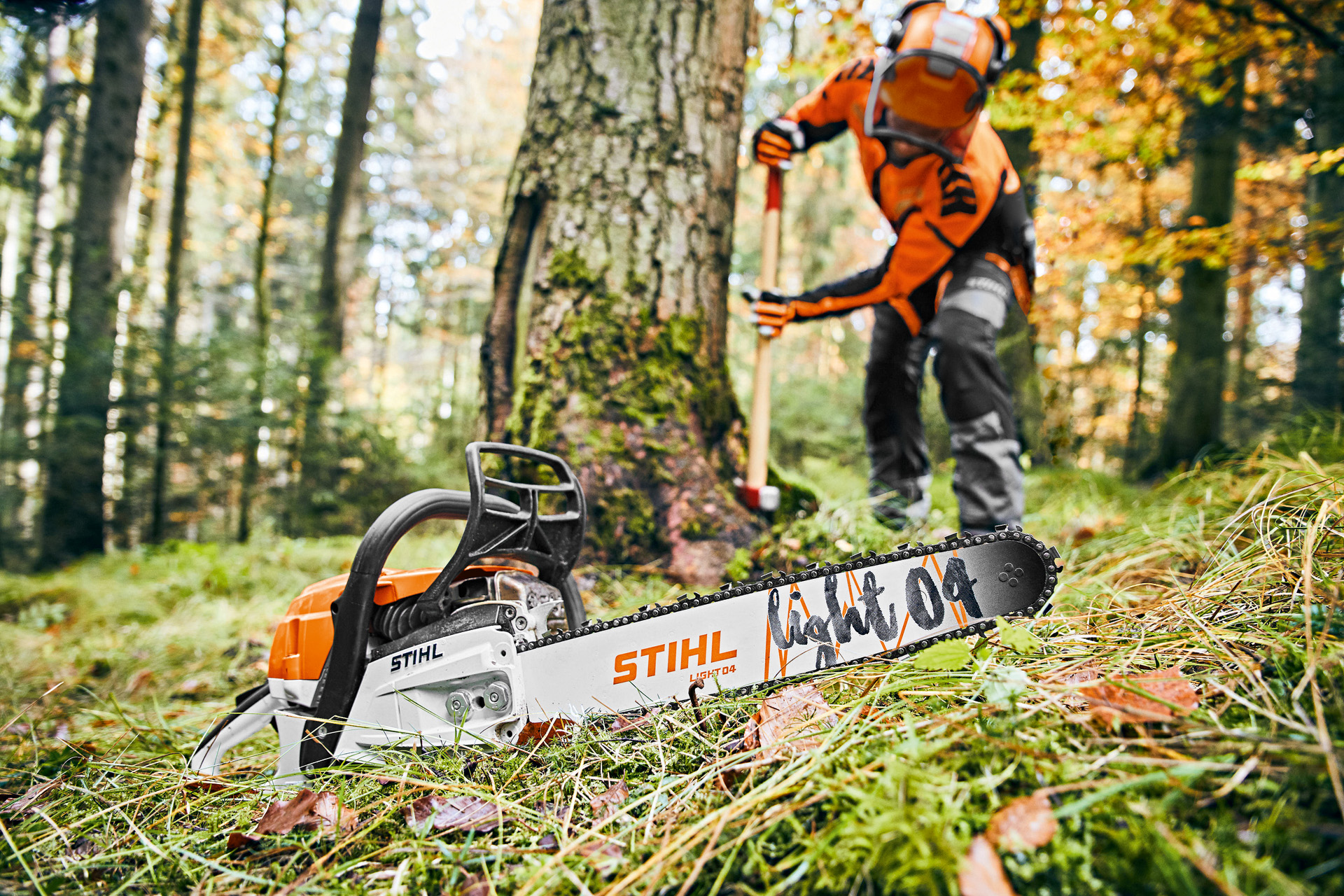 Stihl Sägekette für Motorsäge STIHL MS291 Schwert 45 cm 3/8 1,6