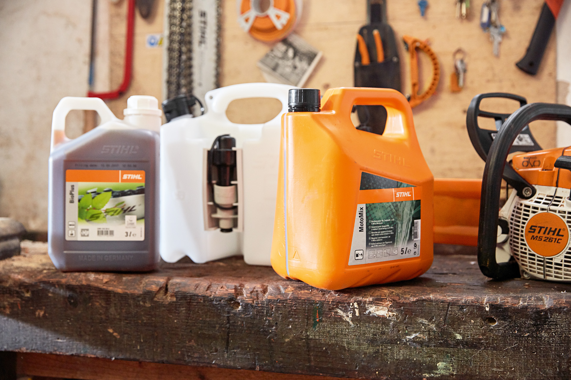 STIHL MotoMix - Kraftstoffe - Online-Shop tramatec