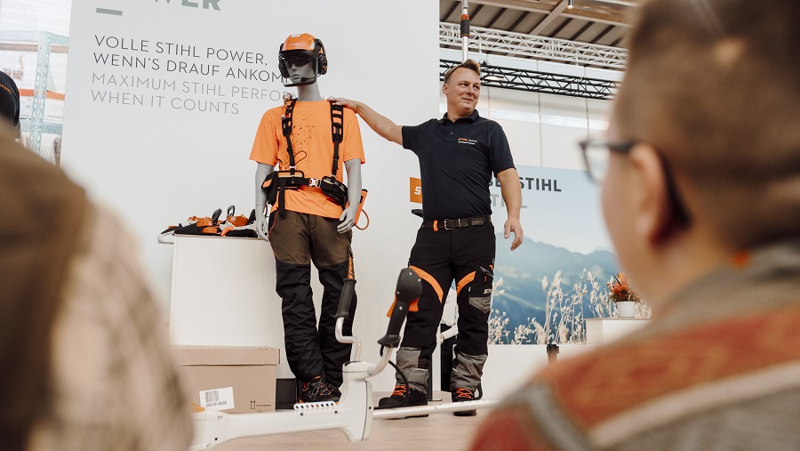 Bühnenshow Agritechnica 2024