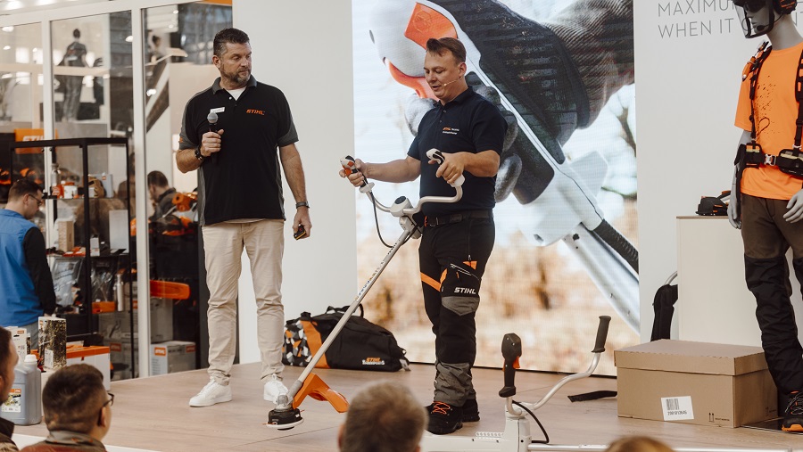 Bühnenshow Agritechnica 2024