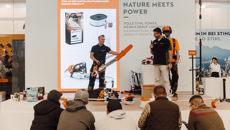 Bühnenshow Agritechnica 2024