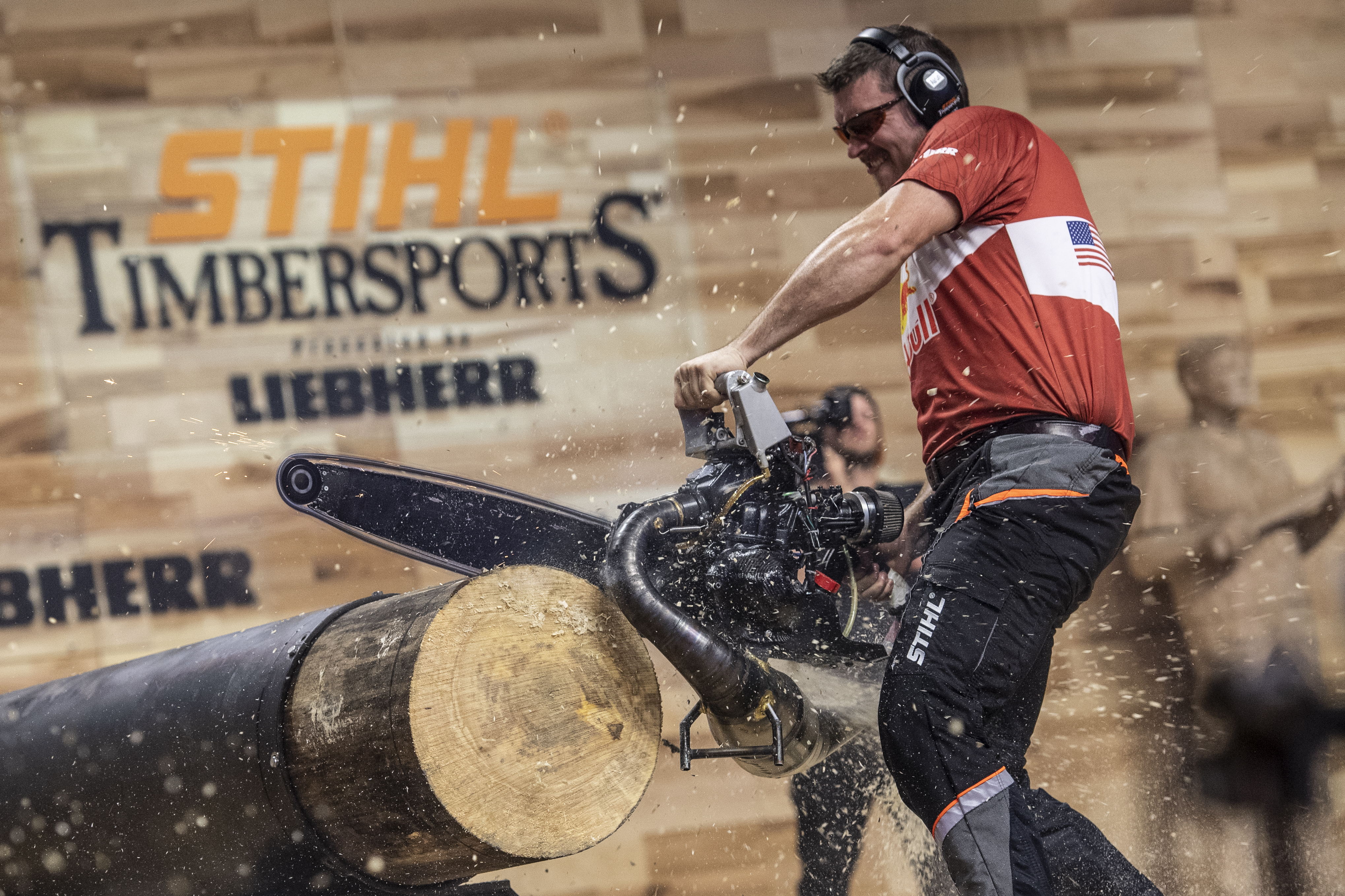 Disziplin Hot Saw TIMBERSPORTS® Event