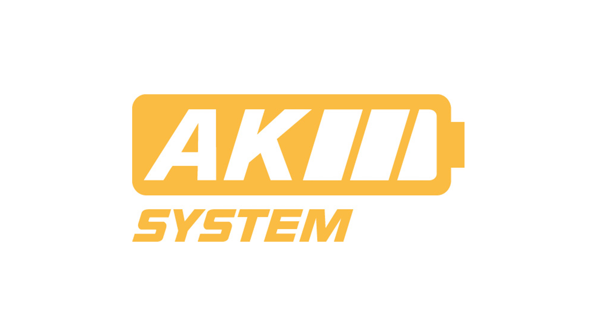 Orangefarbenes Akku-Icon für das STIHL AK-System