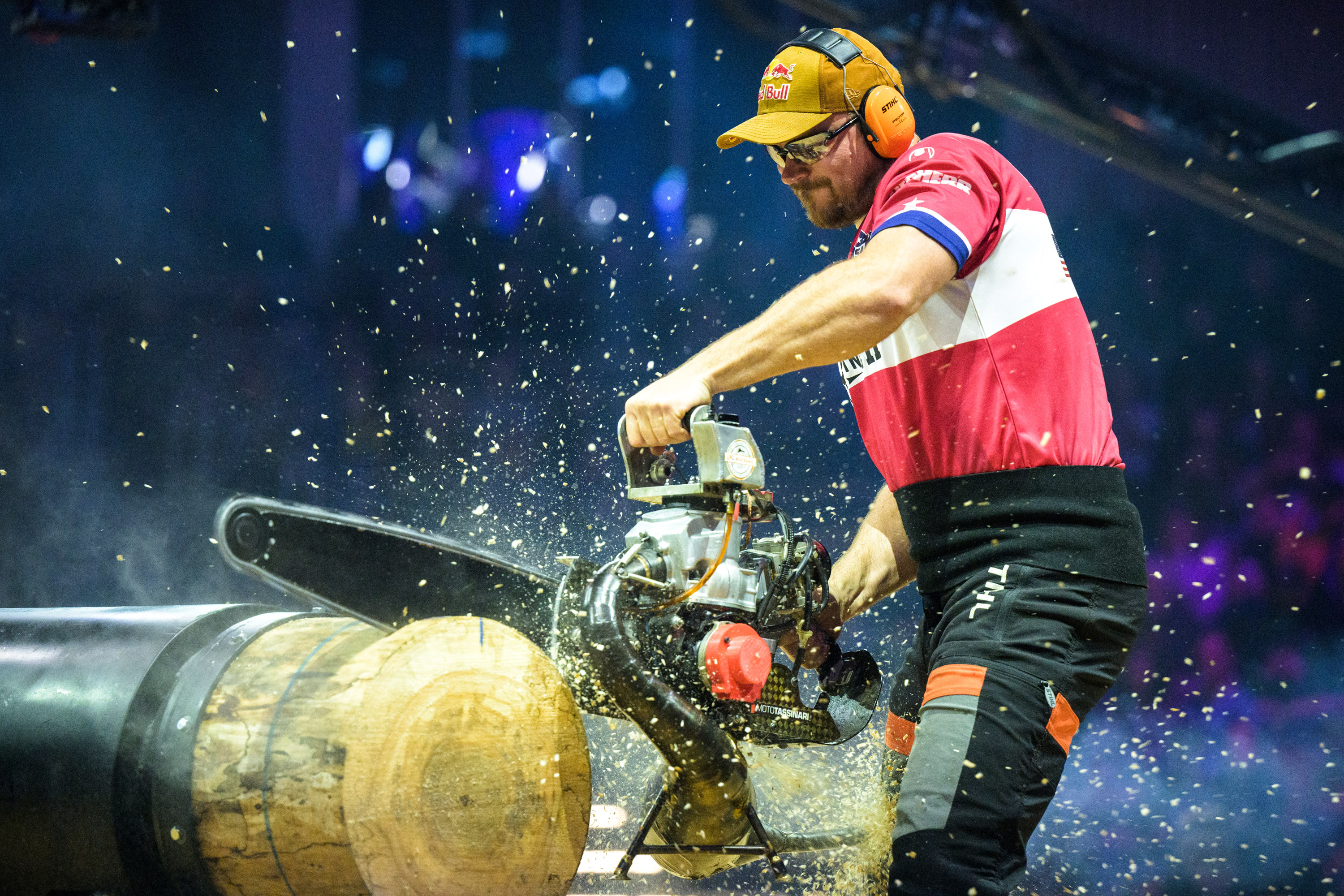 Disziplin Hot Saw TIMBERSPORTS® Event