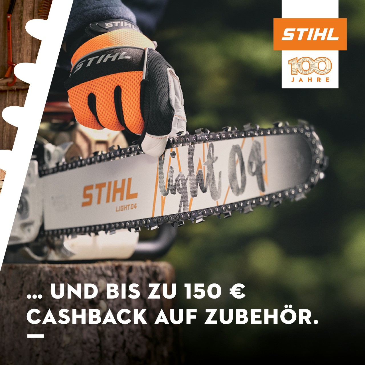 Starke Rabatte auf Motorsägen