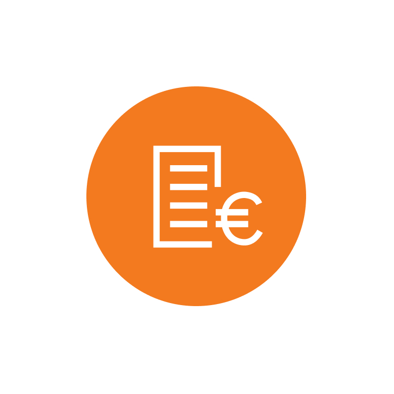 Icon Rechnung