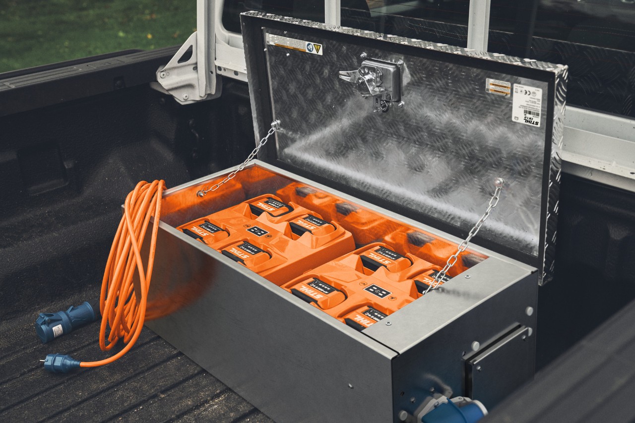 Ladebox CB 01 im Einsatz