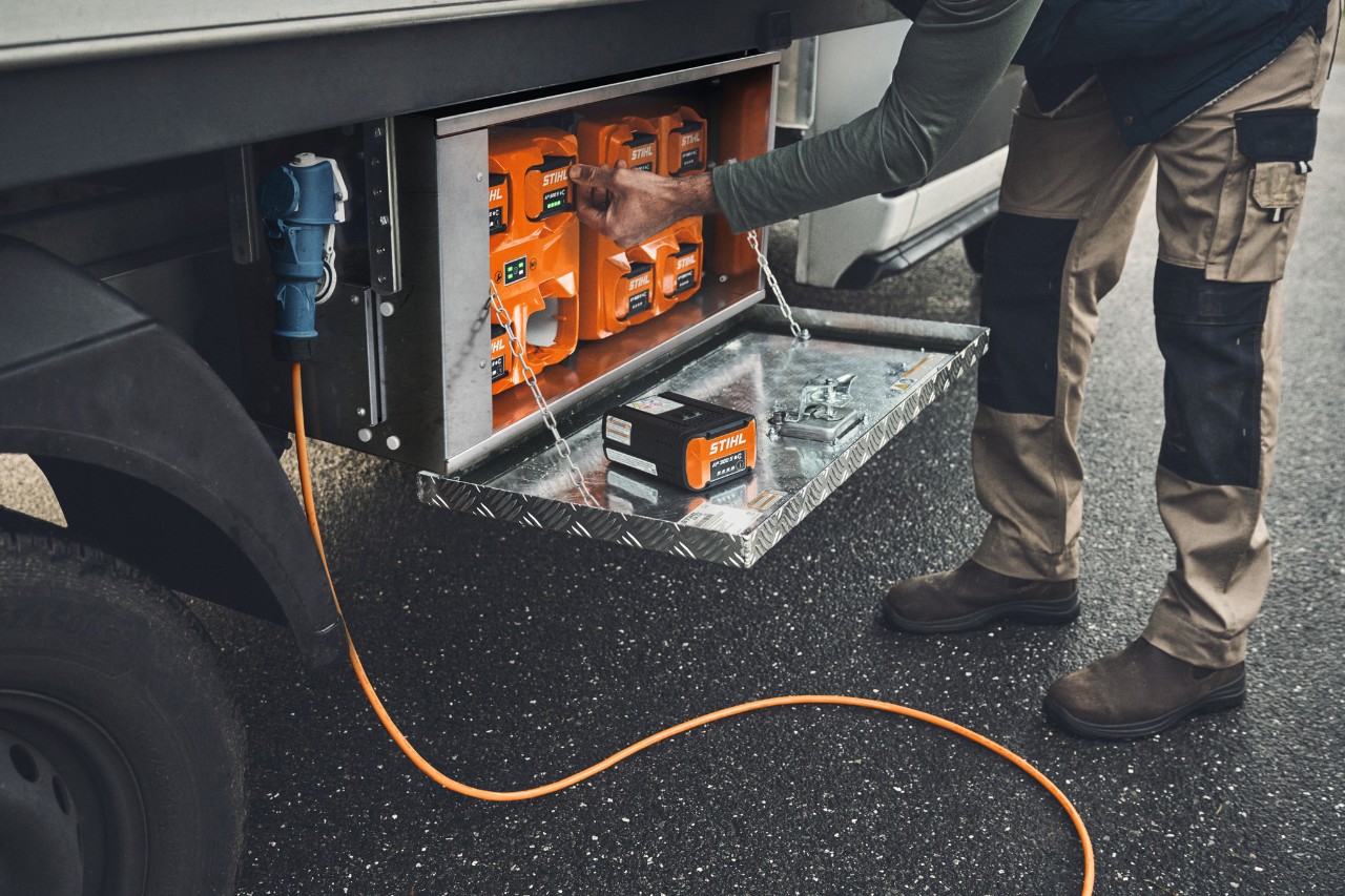 Ladebox CB 01 im Einsatz